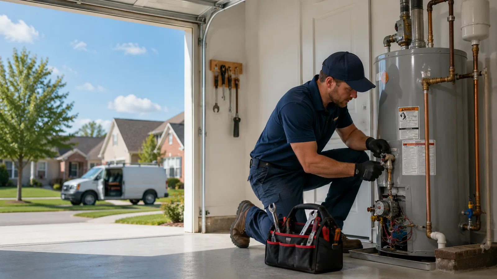 Trusted Water Heater Repair Professionals in Supply, NC